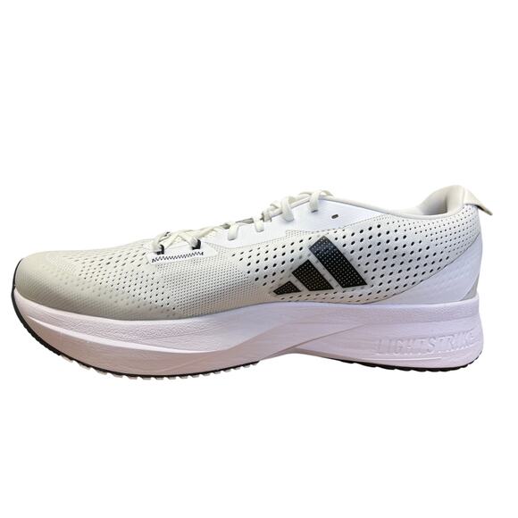 Adidas Men's Adizero SL Running Shoes Black White Gray Size 12 New NO Box - Picture 8 of 8